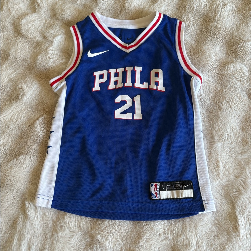 Youth Nike Embiid 76ers Jersey